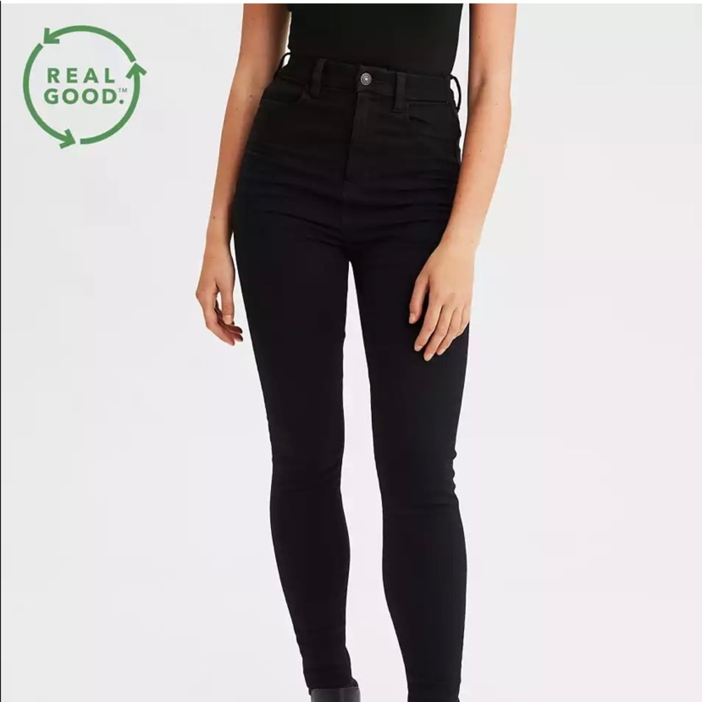 American Eagle Curvy Highest Rise Jeggings